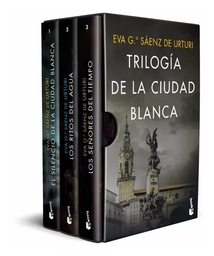 Estuche Trilogía La Ciudad Blanca | Eva García Sáenz