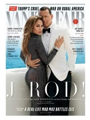 Revista Vanity Fair - Diciembre 2017 - En Inglés