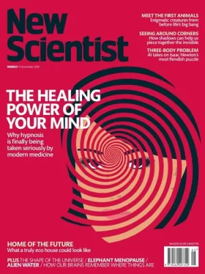 Revista New Scientist Noviembre 2019 . Inglés