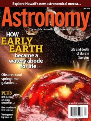 Astronomy - Mayo 2019  - Revista En Inglés