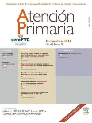 Revista Atención Primaria 12 / 2014