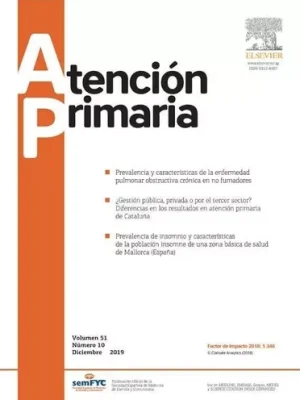 Revista Atención Primaria 12 / 2019