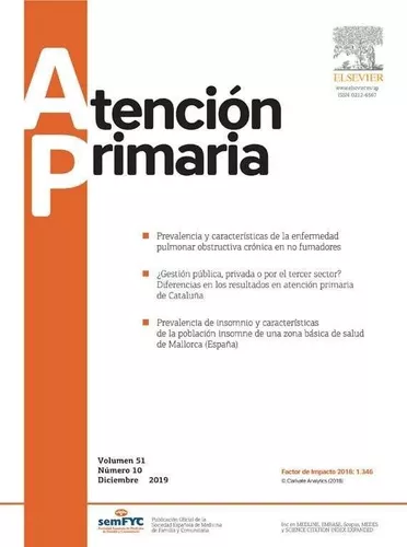 Revista Atención Primaria 12 / 2019