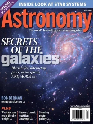 Astronomy - Marzo 2019  - Revista En Inglés