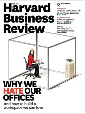 Harvard Business Review 10/14. Revista De Negocios En Inglés