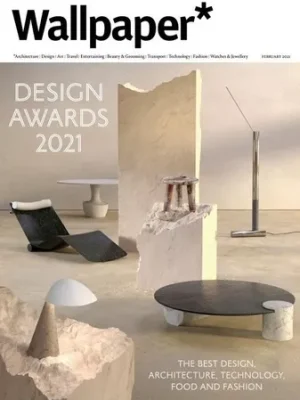 Revista Wallpaper  02/21. Diseño, Arquitectura. En Inglés