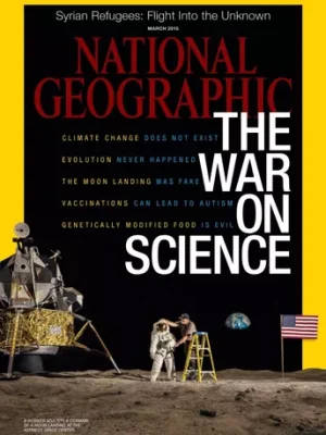 National Geographic 03/15 - The War On Science - En Inglés