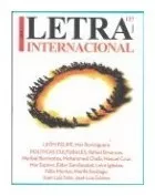 Letra Internacional. 127/18. Revista De Literatura