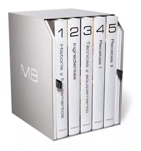 Modernist Bread. Edición En Español. 5 Volúmenes.
