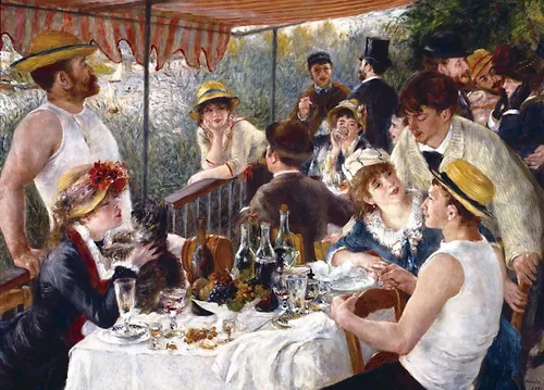 Rompecabezas 2000 Piezas El Almuerzo De Los Remeros, Renoir