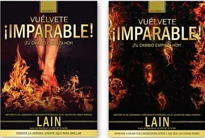 Super Pack Vuélvete Imparable. Vol 1 Y 2. Lain García Calvo