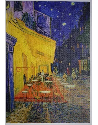 Rompecabezas 2000 Piezas. El Café Terraza. Van Gogh