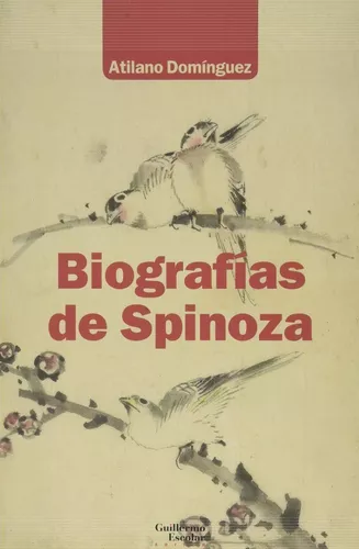 Biografías De Spinoza | Atilano Domínguez Basalo