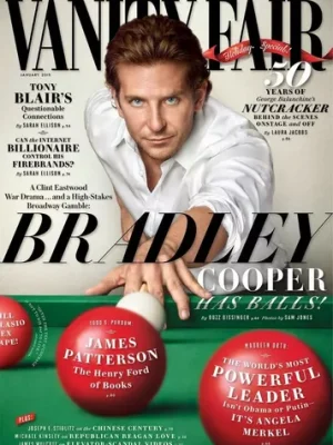 Revista Vanity Fair - Enero 2015 - En Inglés