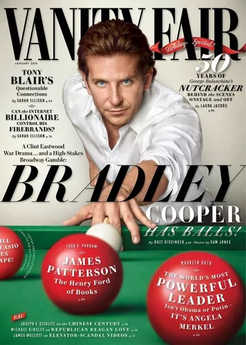 Revista Vanity Fair - Enero 2015 - En Inglés