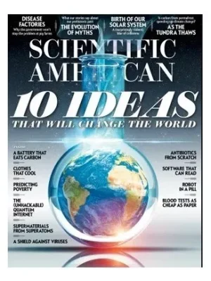 Revista Scientific American Diciembre 2016. Inglés