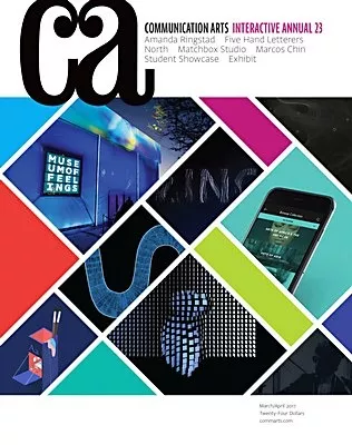 Communication Arts Mz/ab.17 - Interactive Annual 23