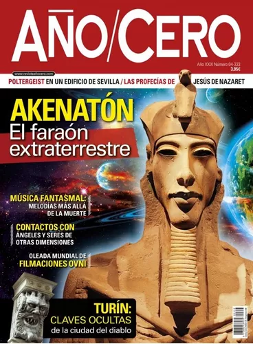 Revista Año Cero - Número 333 Abril 2018