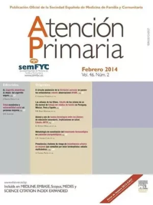 Revista Atención Primaria 02 / 2014