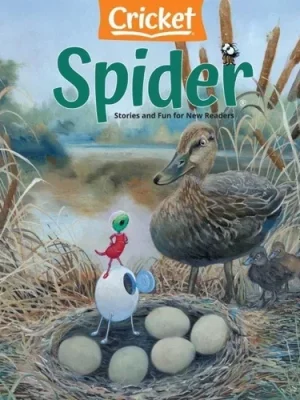 Revista Spider The Magazine For Children - 03/21
