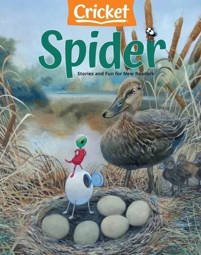 Revista Spider The Magazine For Children - 03/21