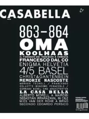 Casabella 08/16. Revista De Arquitectura En Italiano
