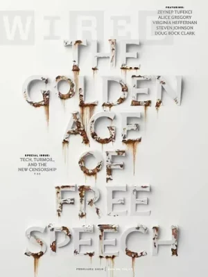 Revista Wired I 02/18. Tecnología En Inglés