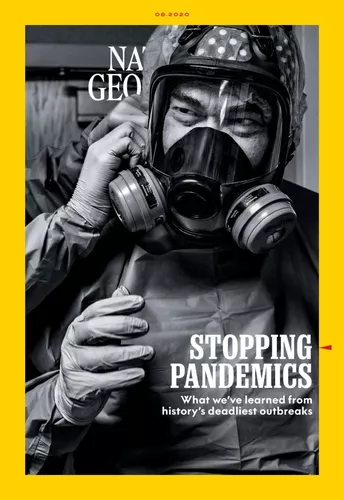 National Geographic Agosto 2020 En Inglés