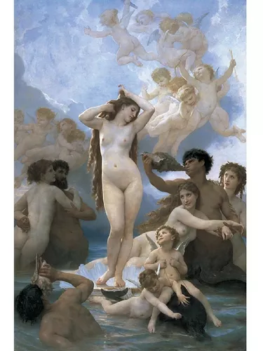 Rompecabezas 1000 Piezas El Nacimiento De Venus