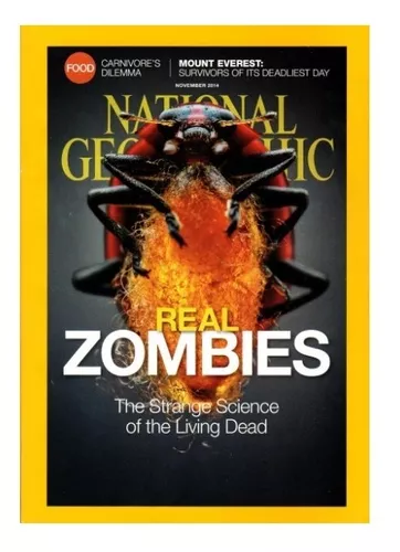 National Geographic Noviembre 2014 En Inglés