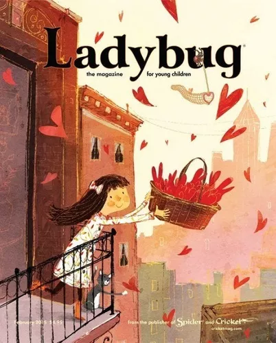 Revista Ladybug | 02/15 | En Inglés Para Niños