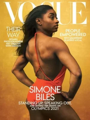 Revista Vogue Americana | Agosto 2020 | En Inglés