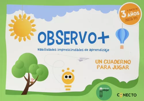 Observo + Habilidades Imprescindibles De Aprendizaje 3 Años