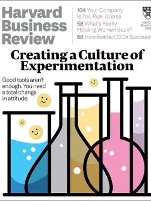 Harvard Business Review 04/20. Revista De Negocios En Inglés