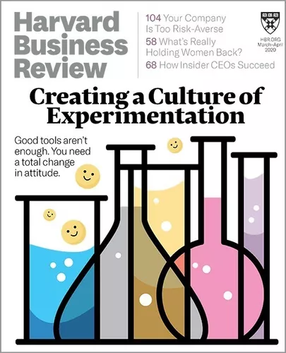 Harvard Business Review 04/20. Revista De Negocios En Inglés
