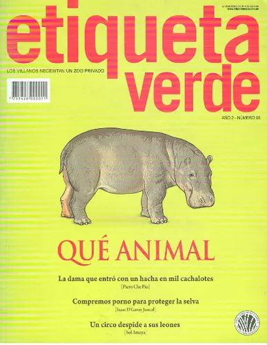 Revista Etiqueta Verde - Número 08