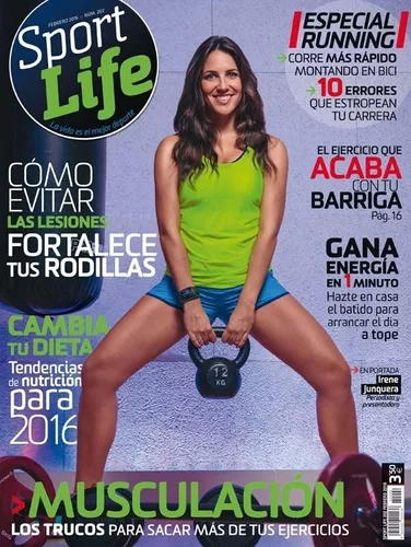 Revista Sport Life - Febrero /2016