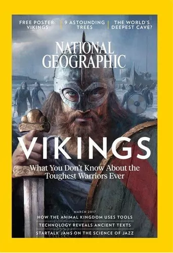 National Geographic March 2017 En Inglés