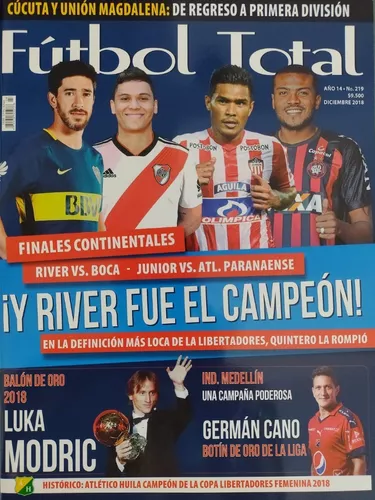 Revista Fútbol Total - Edición 219
