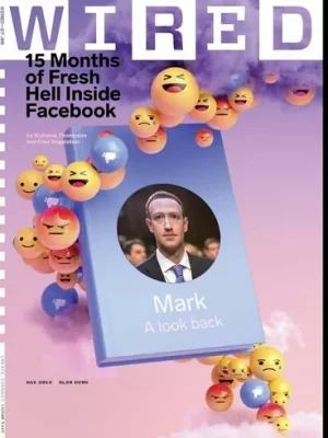 Revista Wired I 05/19. Tecnología En Inglés
