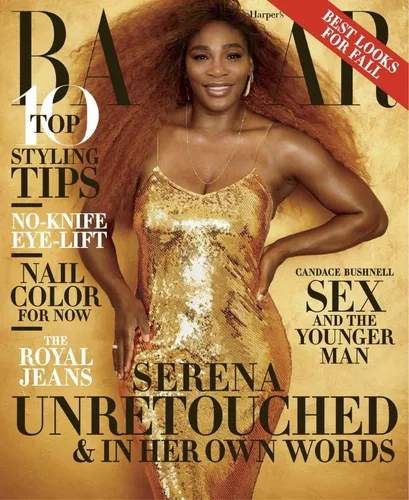Harper's Bazaar - Agosto 2019 En Inglés