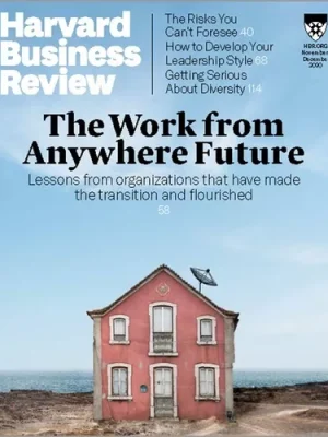 Harvard Business Review 12/20. Revista De Negocios En Inglés