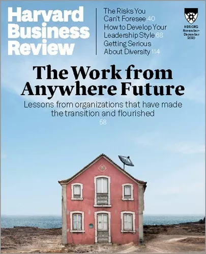 Harvard Business Review 12/20. Revista De Negocios En Inglés