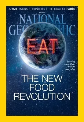 National Geographic - The New Food Revolution. 5/14 Inglés