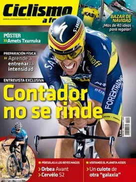 Revista Ciclismo A Fondo - 350/2014 | Contador No Se Rinde