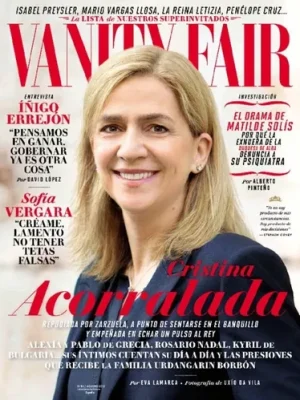 Revista Vanity Fair - España - Agosto 2015