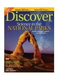 Revista Discover Abril 2016. En Inglés