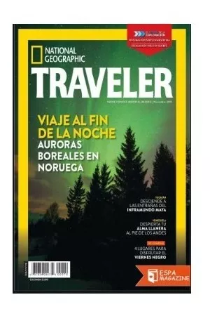 Revista National Geographic Traveler- Noviembre 2015