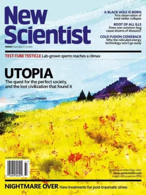 Revista New Scientist Septiembre 2016. Inglés
