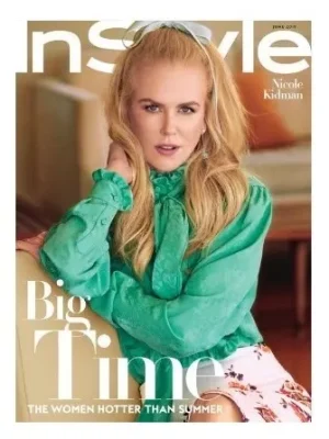 Revista In Style Junio 2019 En Inglés